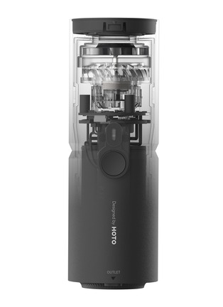 Detail View - Click To Enlarge - HOTO - Compressed Air Capsule
