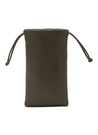 Detail View - Click To Enlarge - LOEWE - Daisy Field Metal Oval Sunglasses