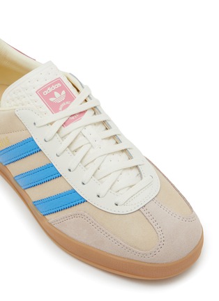 Detail View - Click To Enlarge - ADIDAS - Gazelle Indoor Low Top Men's Sneakers