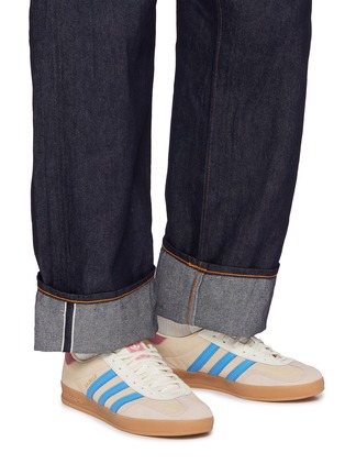Figure View - Click To Enlarge - ADIDAS - Gazelle Indoor Low Top Men's Sneakers