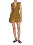 Figure View - Click To Enlarge - ULLA JOHNSON - Twyla Embellished Vest