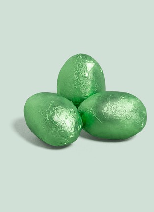 Detail View - Click To Enlarge - MARCHESI 1824 - Pistachio Filling Milk Chocolate Eggs 105g