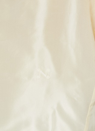  - NACKIYÉ - Lolita Puff Sleeve Silk Top