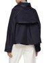 Back View - Click To Enlarge - NACKIYÉ - Fisherman Cotton Overcoat