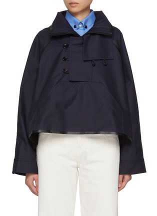 Main View - Click To Enlarge - NACKIYÉ - Fisherman Cotton Overcoat