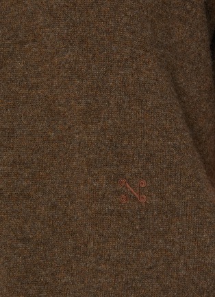  - NACKIYÉ - Pearl Crewneck Cashmere Knit Top