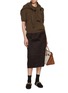 Figure View - Click To Enlarge - NACKIYÉ - Pearl Crewneck Cashmere Knit Top