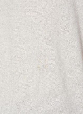  - NACKIYÉ - Pearl Short Sleeve Cashmere Knit Top