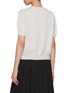 Back View - Click To Enlarge - NACKIYÉ - Pearl Short Sleeve Cashmere Knit Top