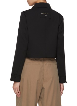 Back View - Click To Enlarge - NACKIYÉ - Little Embellished Collar Jacket