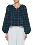 Main View - Click To Enlarge - NACKIYÉ - Grand Bazaar Cotton Top