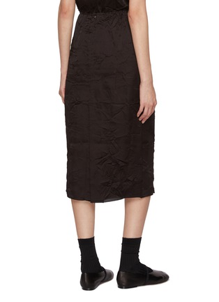 Back View - Click To Enlarge - NACKIYÉ - Crayon Skirt