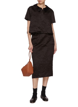 Figure View - Click To Enlarge - NACKIYÉ - Crayon Skirt