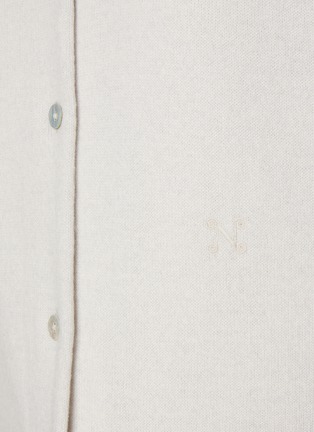  - NACKIYÉ - Sea Shell Cashmere Knit Cardigan