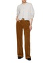Figure View - Click To Enlarge - NACKIYÉ - Sea Shell Cashmere Knit Cardigan
