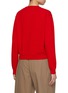 Back View - Click To Enlarge - NACKIYÉ - Sea Shell Cashmere Knit Cardigan
