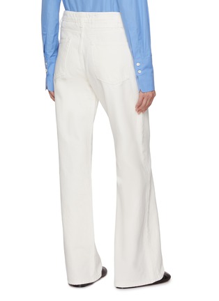 Back View - Click To Enlarge - NACKIYÉ - Uptown Straight Leg Jeans