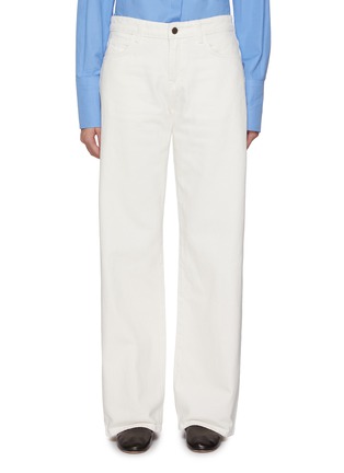 Main View - Click To Enlarge - NACKIYÉ - Uptown Straight Leg Jeans