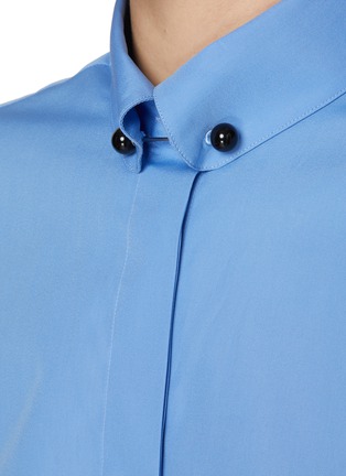  - NACKIYÉ - Saville Pinned Collar Cotton Shirt