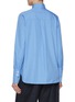 Back View - Click To Enlarge - NACKIYÉ - Saville Pinned Collar Cotton Shirt