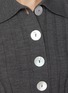  - NACKIYÉ - Sugarman Button Detail Lettuce Wool Polo Shirt