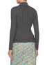 Back View - Click To Enlarge - NACKIYÉ - Sugarman Button Detail Lettuce Wool Polo Shirt