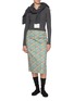 Figure View - Click To Enlarge - NACKIYÉ - Sugarman Button Detail Lettuce Wool Polo Shirt