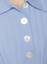  - NACKIYÉ - Sugarman Button Detail Lettuce Wool Polo Shirt