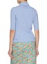 Back View - Click To Enlarge - NACKIYÉ - Sugarman Button Detail Lettuce Wool Polo Shirt