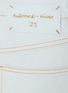  - NACKIYÉ - Borrowen Contrast Topstitch Light Wash Jeans