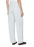 Back View - Click To Enlarge - NACKIYÉ - Borrowen Contrast Topstitch Light Wash Jeans
