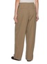 Back View - Click To Enlarge - NACKIYÉ - Dylan Pleated Cotton Pants