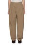 Main View - Click To Enlarge - NACKIYÉ - Dylan Pleated Cotton Pants