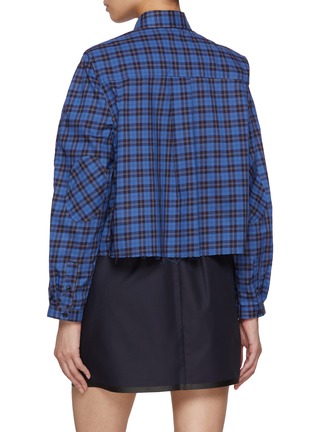 Back View - Click To Enlarge - NACKIYÉ - Moshi Moshi Cotton Shirt