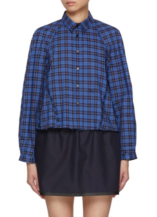 Main View - Click To Enlarge - NACKIYÉ - Moshi Moshi Cotton Shirt