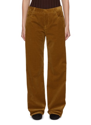 Main View - Click To Enlarge - NACKIYÉ - Jimi Cotton Pants