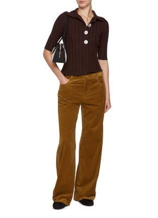 Figure View - Click To Enlarge - NACKIYÉ - Jimi Cotton Pants