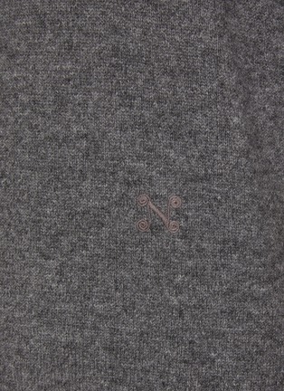  - NACKIYÉ - Pearl Crewneck Cashmere Knit Top