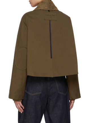 Back View - Click To Enlarge - NACKIYÉ - Precious Cargo Cotton Jacket