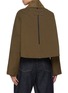 Back View - Click To Enlarge - NACKIYÉ - Precious Cargo Cotton Jacket