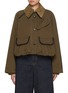 Main View - Click To Enlarge - NACKIYÉ - Precious Cargo Cotton Jacket