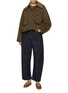 Figure View - Click To Enlarge - NACKIYÉ - Precious Cargo Cotton Jacket