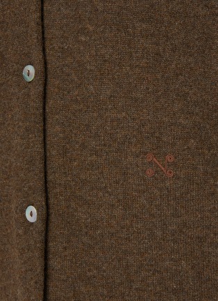  - NACKIYÉ - Sea Shell Cashmere Knit Cardigan