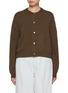 Main View - Click To Enlarge - NACKIYÉ - Sea Shell Cashmere Knit Cardigan