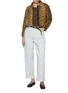 Figure View - Click To Enlarge - NACKIYÉ - Sea Shell Cashmere Knit Cardigan