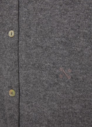  - NACKIYÉ - Sea Shell Cashmere Knit Cardigan