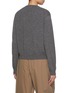 Back View - Click To Enlarge - NACKIYÉ - Sea Shell Cashmere Knit Cardigan