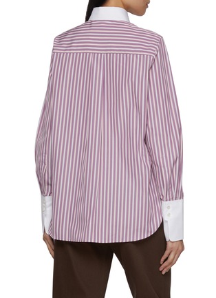 Back View - Click To Enlarge - NACKIYÉ - Saville Cotton Shirt