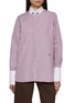 Main View - Click To Enlarge - NACKIYÉ - Saville Cotton Shirt