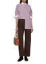 Figure View - Click To Enlarge - NACKIYÉ - Saville Cotton Shirt